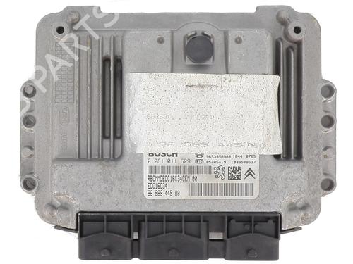 Engine control unit (ECU) PEUGEOT 307 (3A/C) 1.6 HDi 110 | BP25659484M57 - Image 5