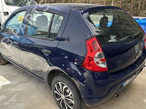 Engine control unit (ECU) DACIA SANDERO 1.2 16V | BP25658574M57 