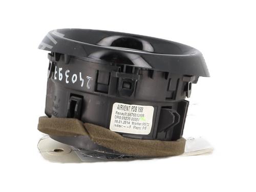 Used Air vent RENAULT CLIO IV (BH_) 1.5 dCi 75 (75 hp) 30491277