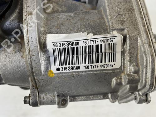 Steering rack CITROËN C3 / C3 ORIGIN III (SX) 1.5 BlueHDi 100 (SXYHYP, SXYHTU) | BP25659620M22 