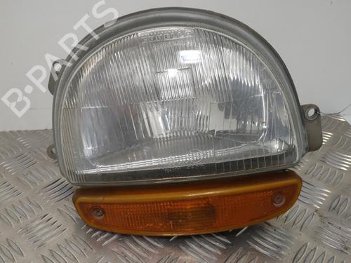Faro derecho RENAULT TWINGO I (C06_) 1.2 (C066, C068) (58 hp) 25660991