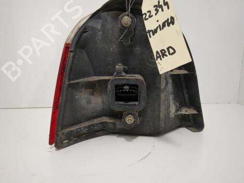Høyre baklys RENAULT TWINGO I (C06_) 1.2 (C063, C064) | BP25657845C35 