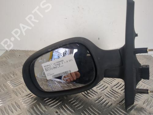 Spiegel buiten links RENAULT SCÉNIC I MPV (JA0/1_, FA0_) 1.9 dCi (JA05, JA1F) (102 hp) 25654856