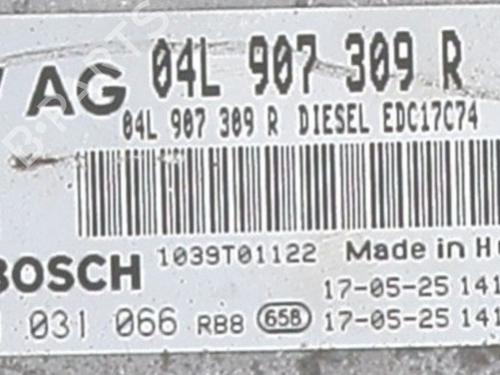 Engine control unit (ECU) SKODA OCTAVIA III Combi (5E5, 5E6) 2.0 TDI | BP39396716M57 - Image 7