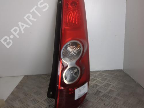 Used Right taillight FORD FIESTA V (JH_, JD_) 1.4 TDCi (68 hp) 25654728