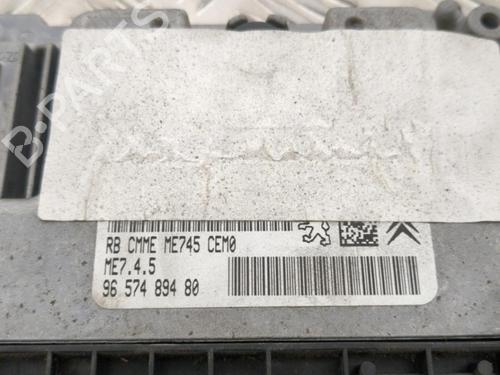 Used Engine control unit (ECU) CITROËN C4 I (LC_) 1.6 HDi (109 hp) 25659486
