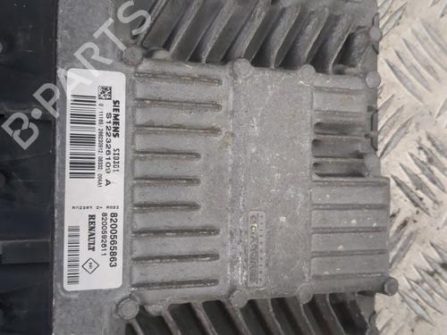 Motorstyringsenhed RENAULT CLIO III (BR0/1, CR0/1) 1.5 dCi (BR17, CR17) (86 hp) 25656414