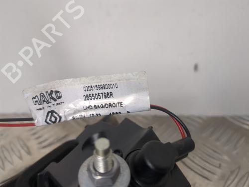 Højre baglygte bagklap RENAULT CLIO IV (BH_) 1.5 dCi 75 | BP25660283C80 