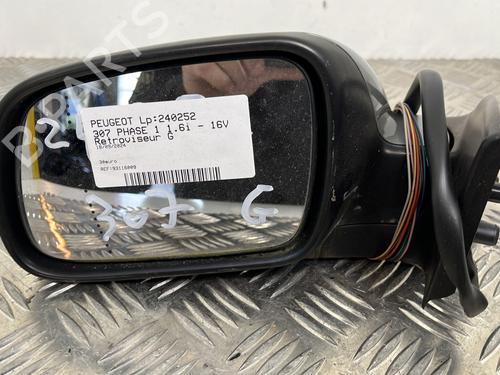 Used Left mirror PEUGEOT 307 (3A/C) 1.6 16V (109 hp) 25658397