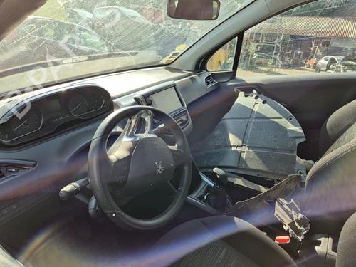 Used Driver airbag PEUGEOT 208 I (CA_, CC_) 1.6 HDi / BlueHDi 75 (75 hp) 25660129