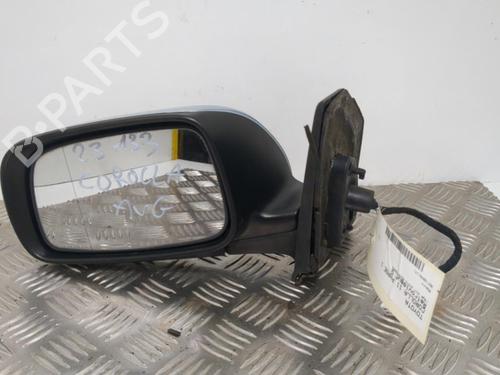 Used Left mirror TOYOTA COROLLA Verso (ZER_, ZZE12_, R1_) 2.2 D-4D (AUR10_, AUR10R) (136 hp) 25661290