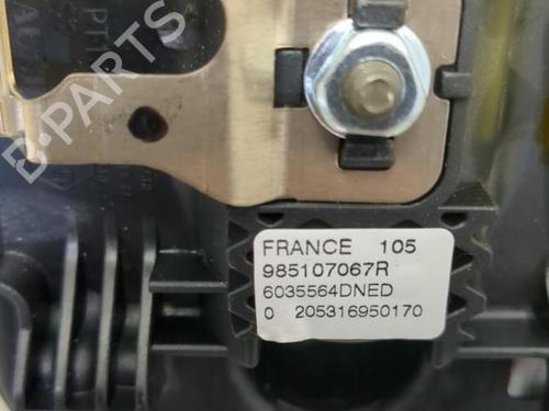 Used Driver airbag Driver airbag RENAULT ESPACE IV (JK0/1_) 2.2 dCi (JK0H) (150 hp) 25655687 25655687