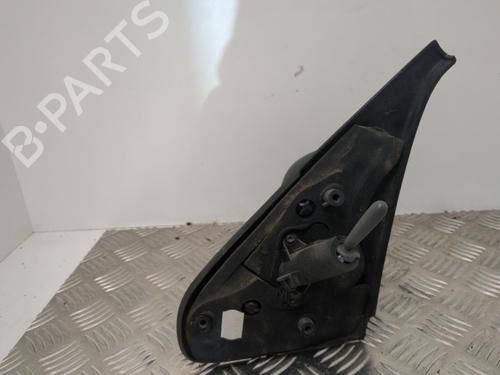 Right mirror RENAULT CLIO II (BB_, CB_) 1.5 dCi (B/C2J) | BP25661034C27 