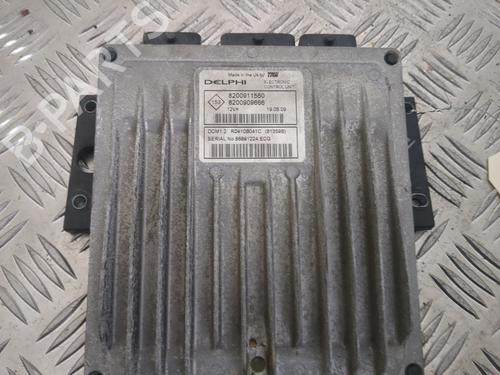 Motorstyringsenhet RENAULT CLIO III Grandtour (KR0/1_) 1.5 dCi (KR0G) (68 hp) 25656361