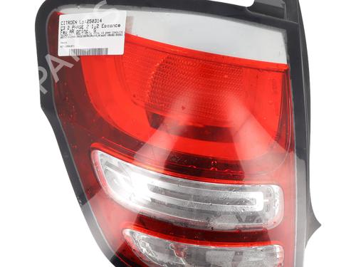 Venstre baglygte CITROËN C3 II (SC_) 1.2 VTi 82 (82 hp) 32122633