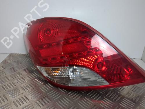 Used Left taillight PEUGEOT 207 (WA_, WC_) 1.4 HDi (68 hp) 25656537