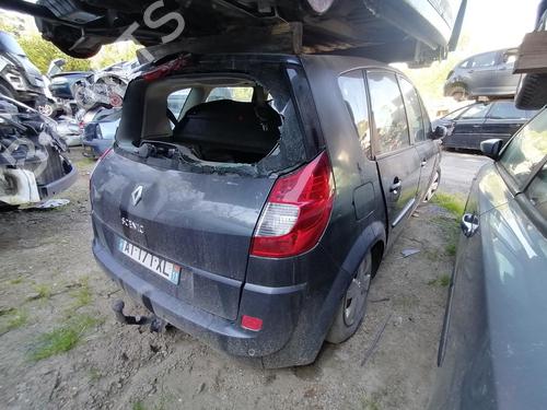 Climate control RENAULT SCÉNIC II (JM0/1_) 1.5 dCi (JM1E, JM16) | BP25657619I5 - Image 8