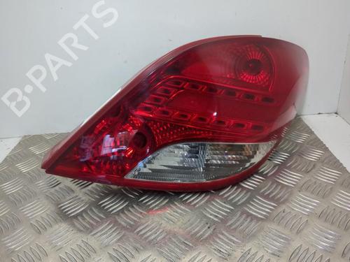 Right taillight PEUGEOT 207 (WA_, WC_) 1.6 HDi | BP25660456C35 