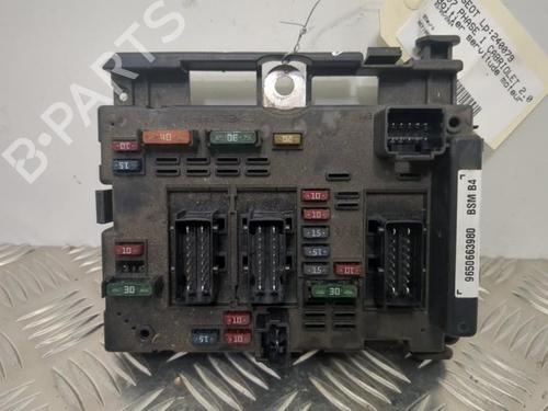 Fuse box PEUGEOT 307 CC (3B) 2.0 16V | BP25656916E1 