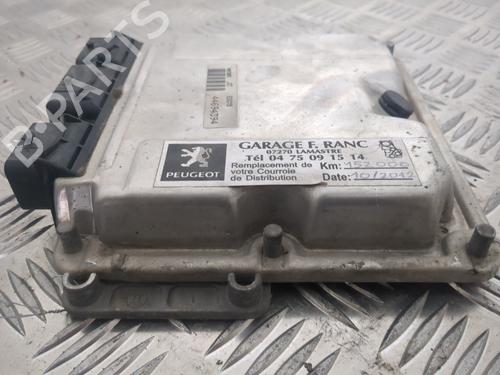 Engine control unit (ECU) PEUGEOT 206 SW (2E/K) 2.0 HDi | BP25660106M57