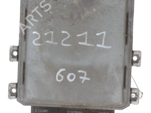 Engine control unit (ECU) PEUGEOT 607 (9D, 9U) 2.7 HDi 24V | BP25658571M57  - Image 6