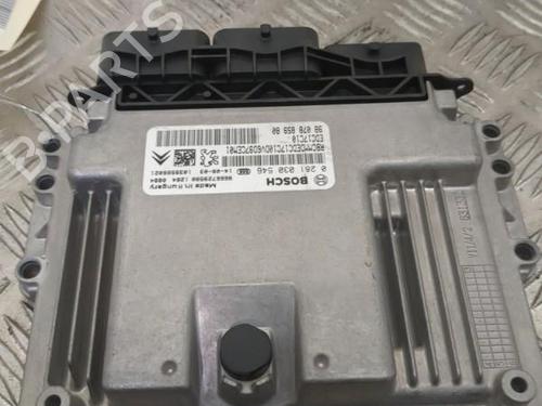 Engine control unit (ECU) CITROËN C4 II (NC_) 1.6 HDi 115 | BP25659012M57 