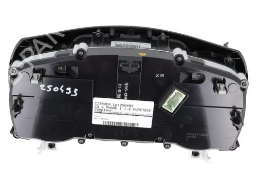 Used Instrument cluster Instrument cluster CITROËN C3 III (SX) 1.2 THP 110 (SXHNPS, SXHNZT, SXHNZ6) (110 hp) 30491278 30491278