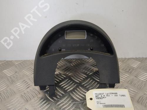 Used Instrument cluster PEUGEOT 807 (EB_) 2.0 HDi (107 hp) 25656990