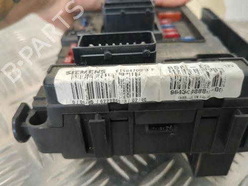 Boîte à Fusibles CITROËN BERLINGO / BERLINGO FIRST Box Body/MPV (M_) 2.0 HDI 90 (MBRHY, MCRHY) (90 hp) 25657507