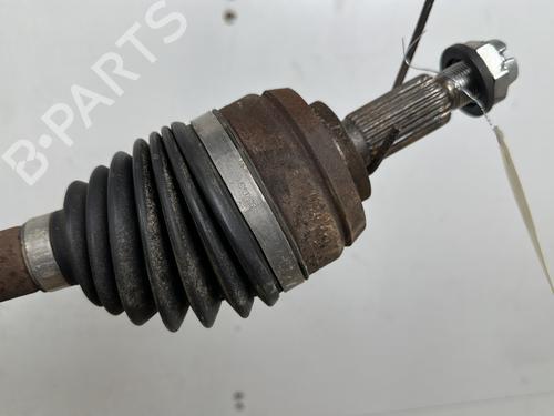 Left front driveshaft RENAULT MEGANE IV Hatchback (B9A/M/N_) 1.3 TCe 140 (B9NB) | BP26400694M38 