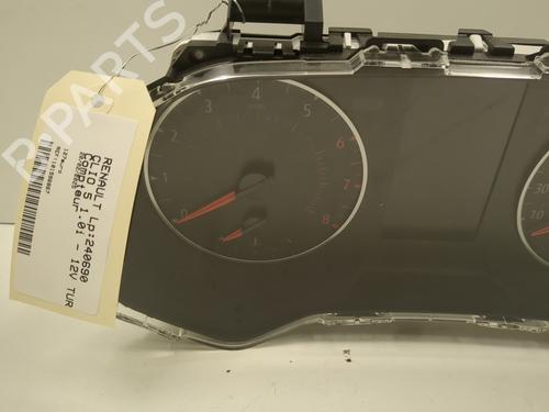 Used Instrument cluster RENAULT CLIO V (B7_) 1.0 SCe 65 (B7MG) (67 hp) 25654690
