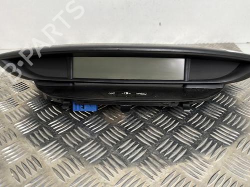 Kombiinstrument CITROËN C4 Coupe (LA_) 1.6 16V (109 hp) 25660132