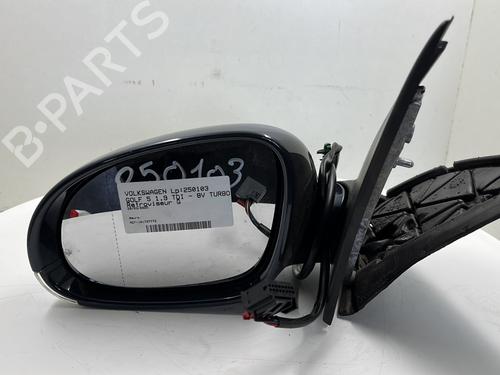 Used Left mirror VW GOLF V (1K1) 1.9 TDI (105 hp) 25654670