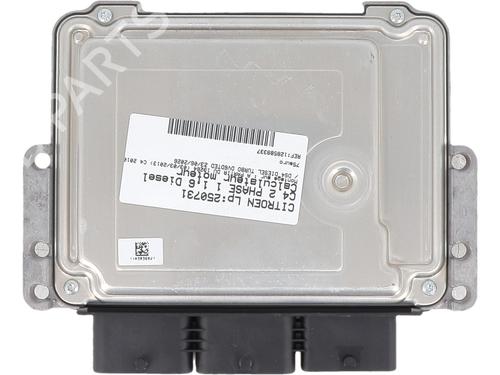 Engine control unit (ECU) CITROËN C4 II (NC_) 1.6 HDi 90 | BP36817999M57  - Image 6