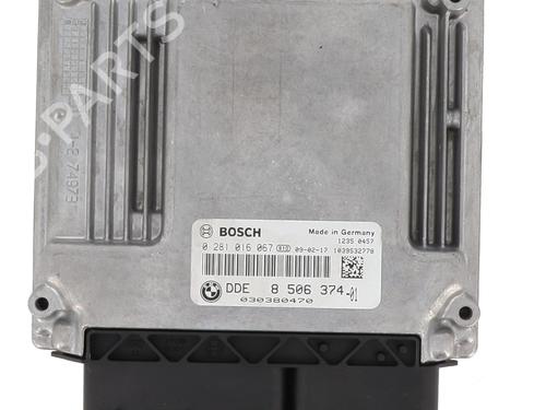 Engine control unit (ECU) BMW 3 Coupe (E92) 320 d | BP26687723M57  - Image 5
