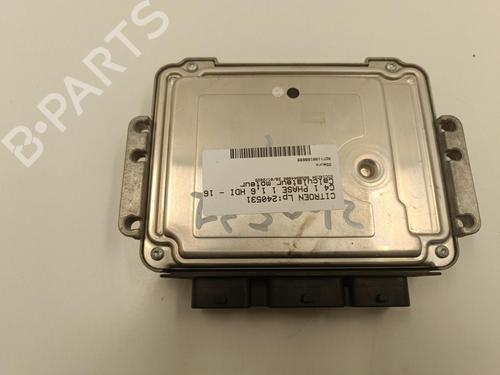 Engine control unit (ECU) CITROËN C4 I (LC_) 1.6 HDi | BP25656271M57 