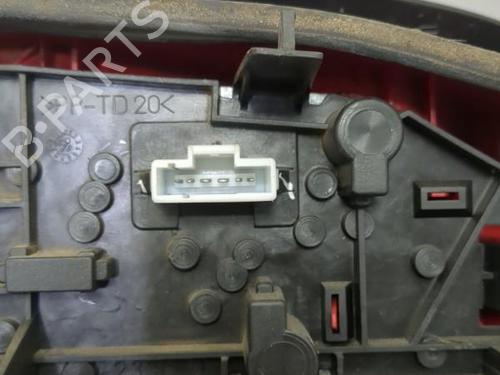 Right taillight PEUGEOT 406 (8B) 2.0 HDI 110 | BP25659009C35
