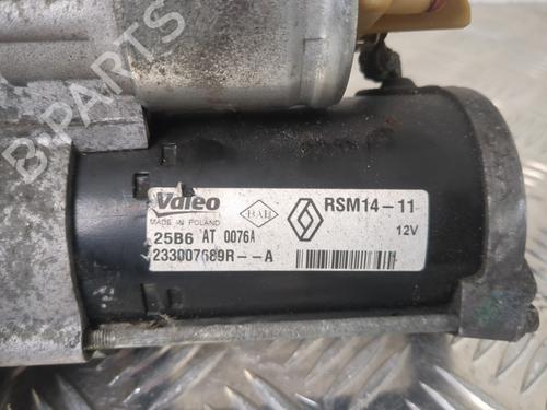 Starter RENAULT CLIO IV (BH_) 1.5 dCi 75 | BP25655125M8 
