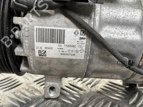 AC compressor RENAULT CLIO IV (BH_) 0.9 TCe 90 (BHNF, BHMA, BHMH, BHJK, BHJR) | BP25658298M34 