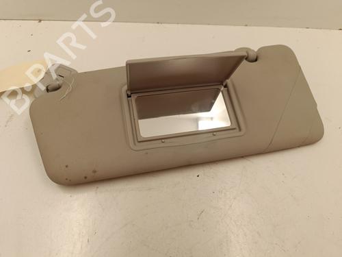 Left sun visor RENAULT CLIO IV (BH_) 0.9 TCe 90 (BHNF, BHMA, BHMH, BHJK, BHJR) | BP25656222I1 
