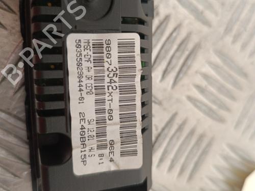 Display CITROËN C3 II (SC_) 1.4 HDi 70 (SC8HZC, SC8HR0, SC8HP4) | BP25659768C48 