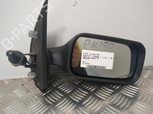 Right mirror FIAT PUNTO (176_) 60 1.2 (176AP, 176AR, 176AQ, 176BB) | BP25661031C27 