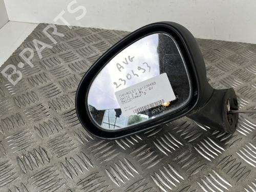 Used Left mirror CHEVROLET MATIZ (M200, M250) 0.8 (52 hp) 25656749