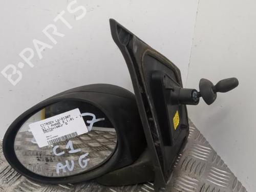 Left mirror CITROËN C1 (PM_, PN_) 1.0 | BP25657168C26 