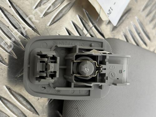 Left sun visor RENAULT CLIO IV (BH_) 0.9 TCe 90 (BHNF, BHMA, BHMH, BHJK, BHJR) | BP25658306I1 