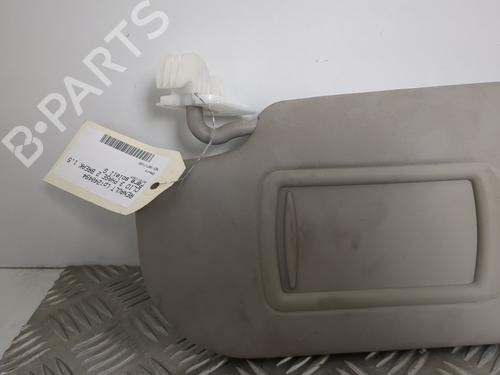 Used Left sun visor Left sun visor RENAULT CLIO III Grandtour (KR0/1_) 1.5 dCi (KR0G) (68 hp) 25659776 25659776