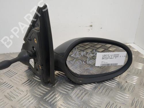 Used Right mirror LANCIA YPSILON (843_) 1.2 (843.AXL1A) (69 hp) 25657424