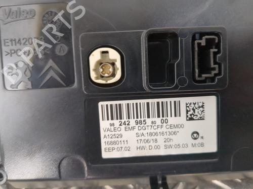 Display monitor PEUGEOT 308 II (LB_, LP_, LW_, LH_, L3_) 1.5 BlueHDi 130 | BP25658233C48