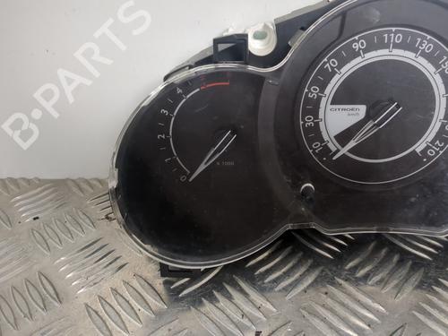 Instrument cluster CITROËN C3 II (SC_) 1.6 BlueHDi 100 | BP25660011C47 - Image 4