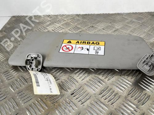 Right sun visor RENAULT CAPTUR I (J5_, H5_) 1.5 dCi 90 (J5N4, J5M5, J5MW, J5M6, J5AL, J5AJ) | BP25660194I2 